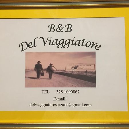 B&B Del Viaggiatore Сарцана Экстерьер фото