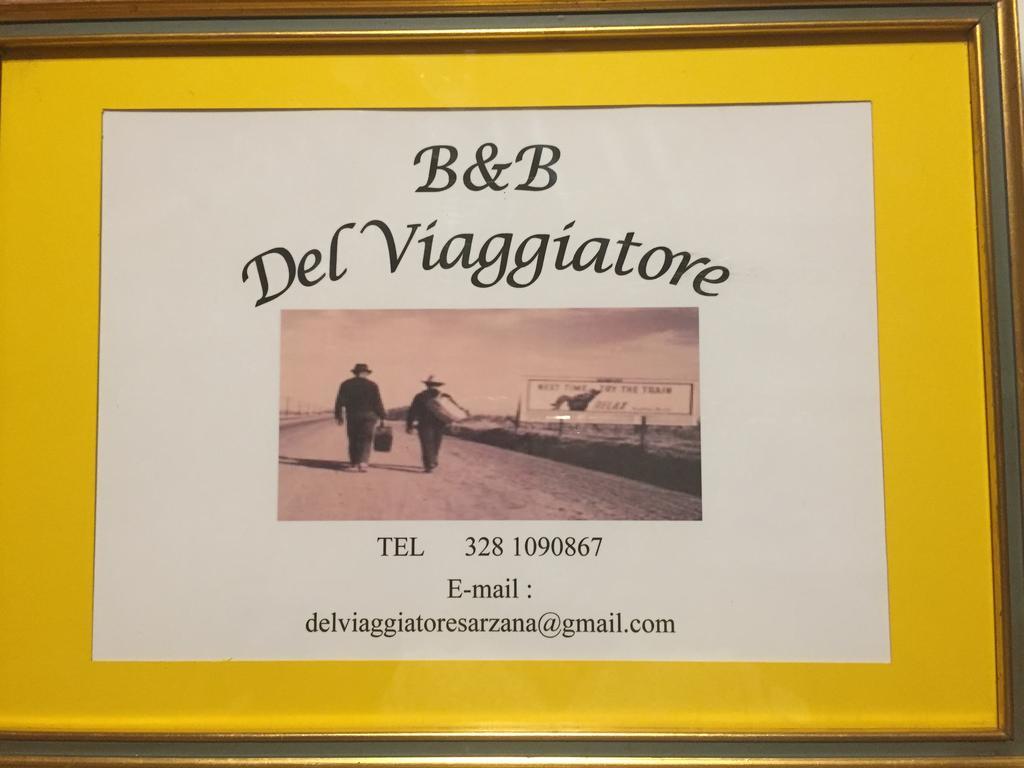 B&B Del Viaggiatore Сарцана Экстерьер фото